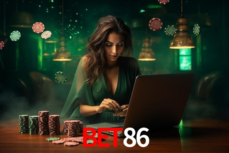 APP oficial da BET86 para mobile