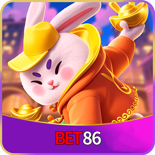 Imagem promocional da BET86 mostrando a plataforma e suas vantagens